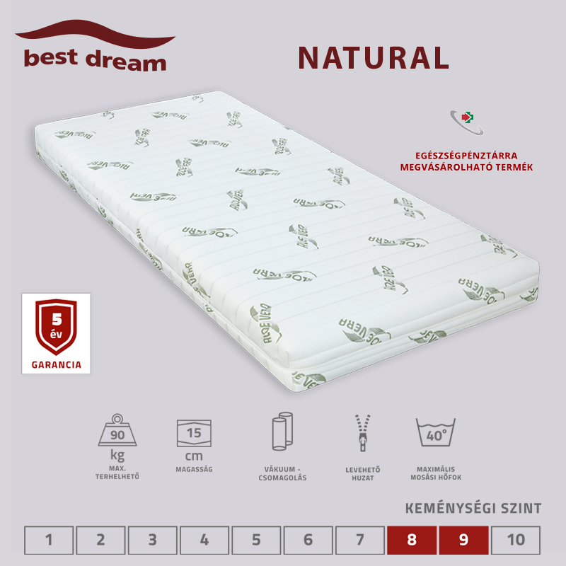 Best Dream Natural matracok