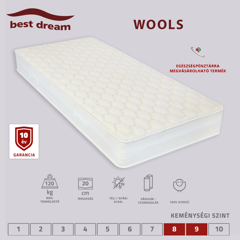Best Dream Wool's matracok