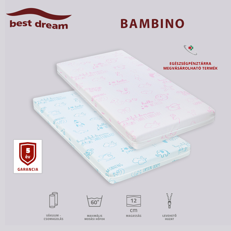 Best Dream Bambino matrac 70x140 cm
