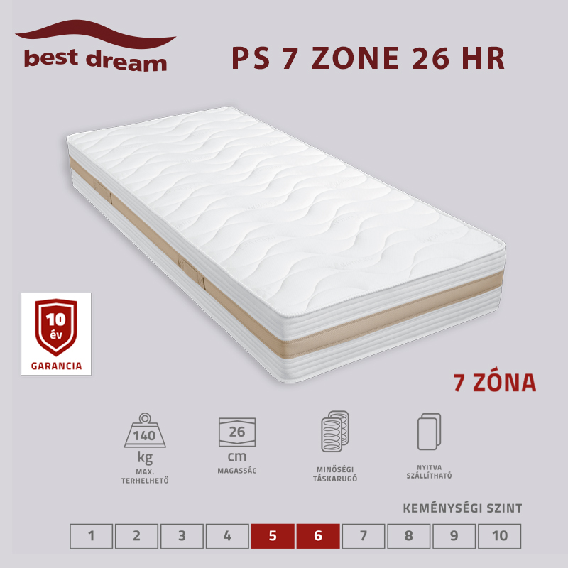 PS 7 Zone 26 HR matracok