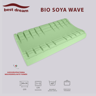Bio Soya Wave Párna