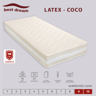 Latex - Coco matracok