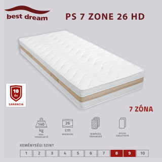PS 7 Zone 26 HD matracok
